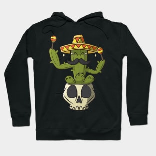 Funny Mexican Cactus Hoodie